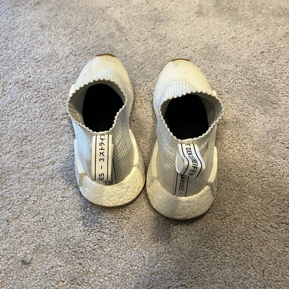 White Adidas - Picture 6 of 6